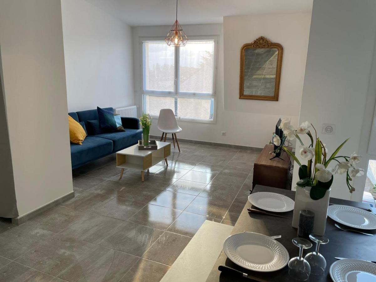 Appart Cocoon, Residence A.T.F Aulnay-sous-Bois Exteriér fotografie