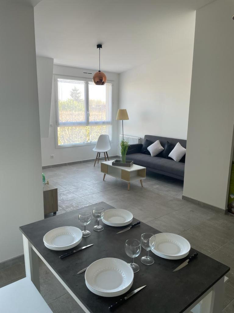 Appart Cocoon, Residence A.T.F Aulnay-sous-Bois Exteriér fotografie